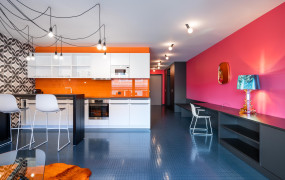 Suite Popart Küche - Designhotel Laurichhof Pirna