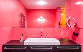 Suite Popart Bad - Designhotel Laurichhof Pirna