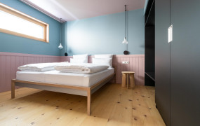 Suite Smukkstykk SChlafzimmer - Designhotel Laurichhof Pirna