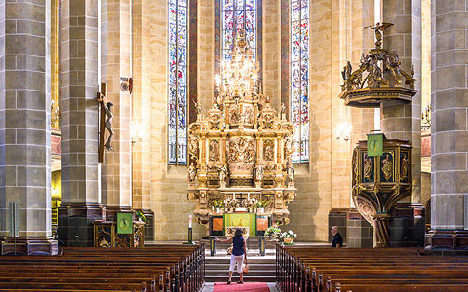 Altar der St. Marienkirche